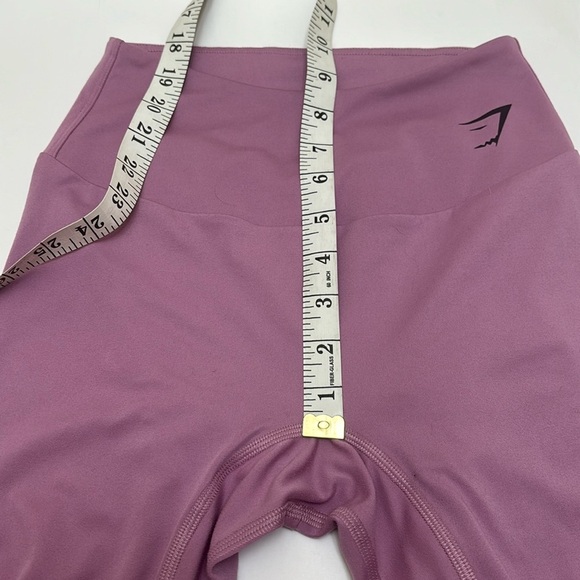 Gymshark training graphic leggings outfit size S / XS white tank & high waist - Picture 15 of 16